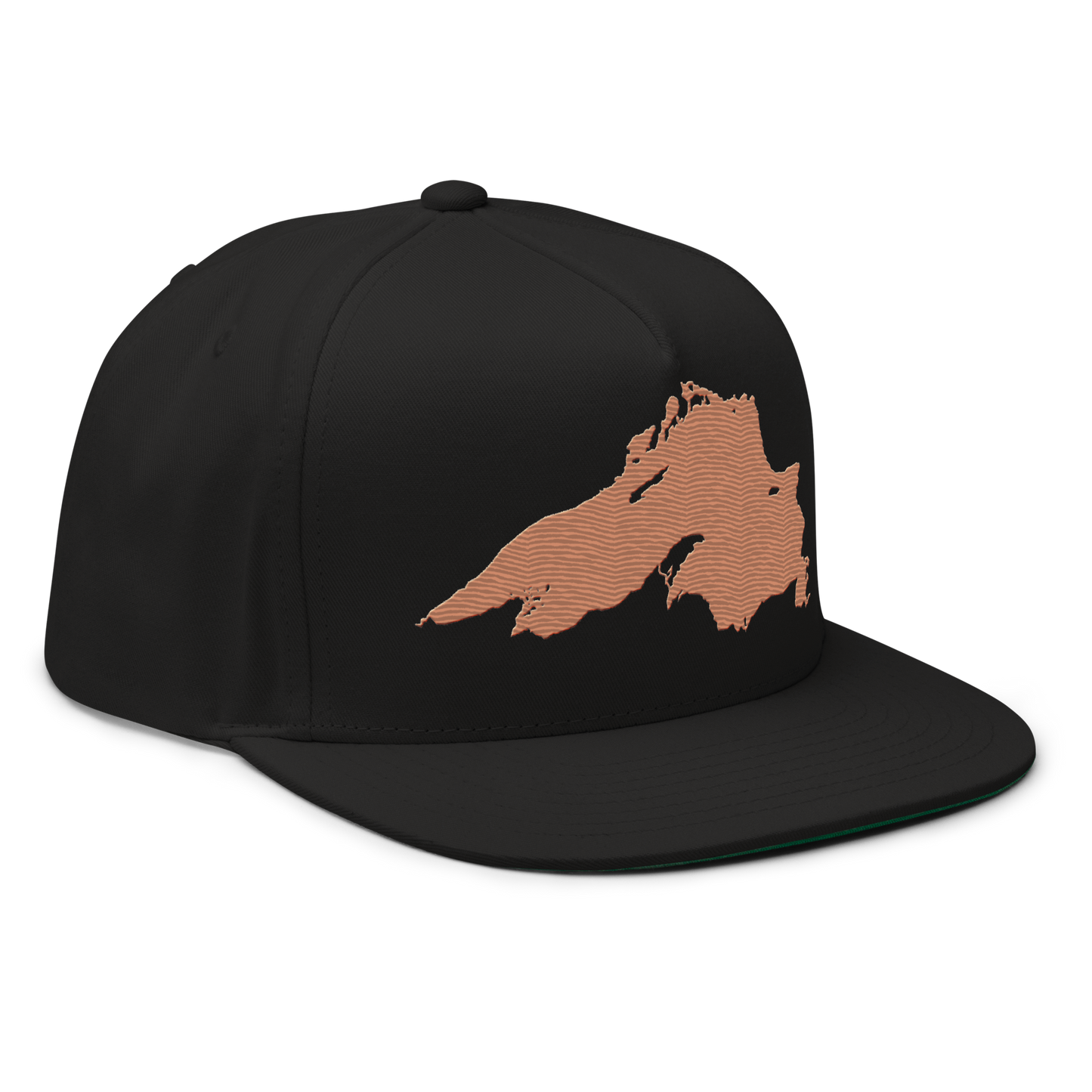 Lake Superior Snapback | 5-Panel - Copper