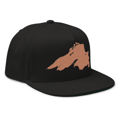 Lake Superior Snapback | 5-Panel - Copper