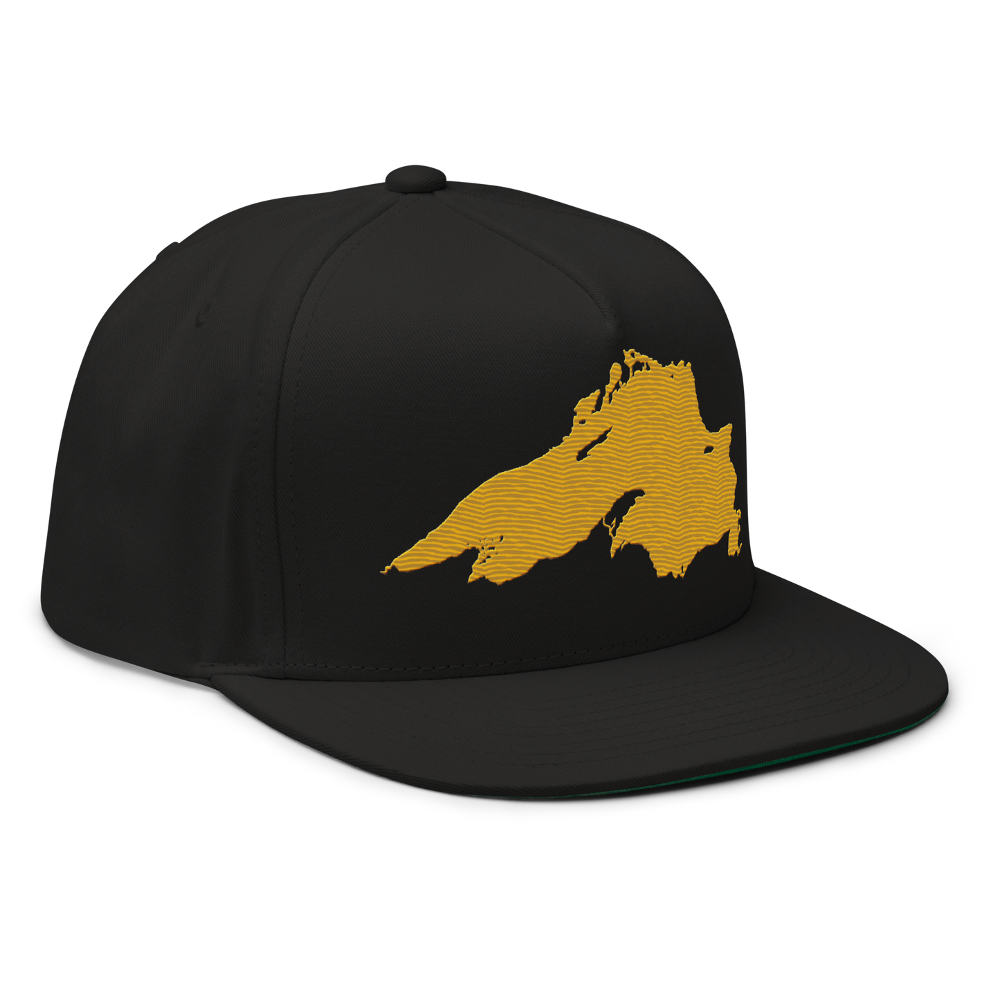 Lake Superior Snapback | 5-Panel - Gold