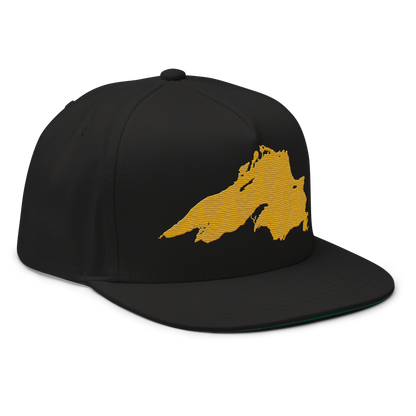 Lake Superior Snapback | 5-Panel - Gold