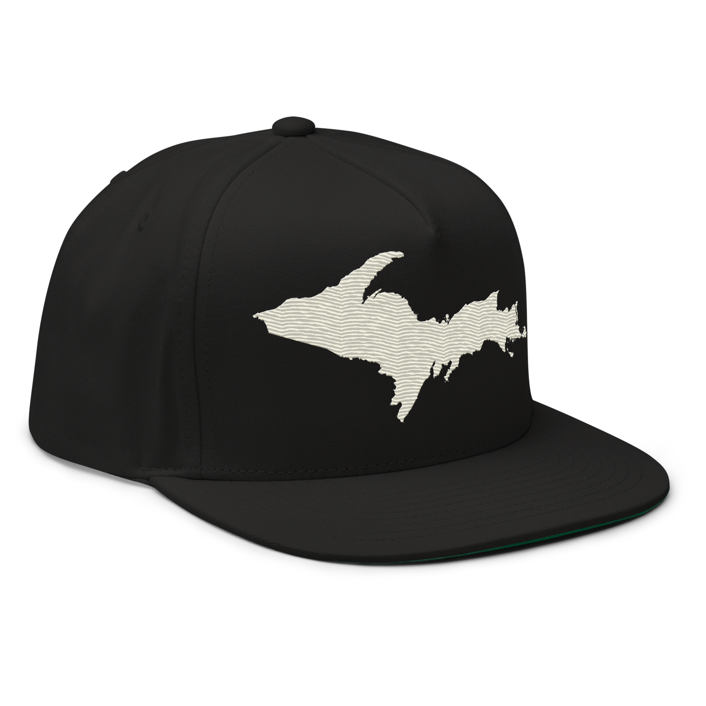 Upper Peninsula Snapback | 5-Panel - Ivory White