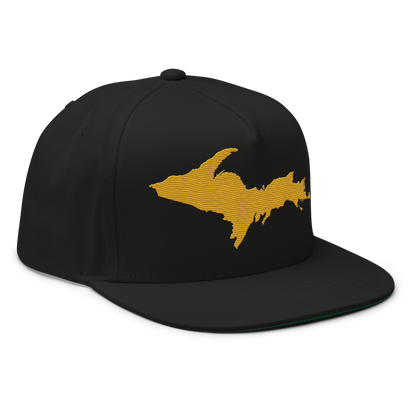 Upper Peninsula Snapback | 5-Panel - Gold