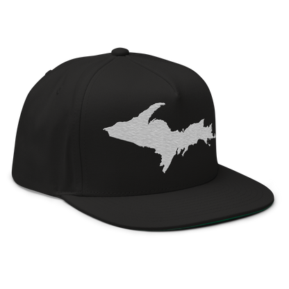 Upper Peninsula Snapback | 5-Panel - Platinum