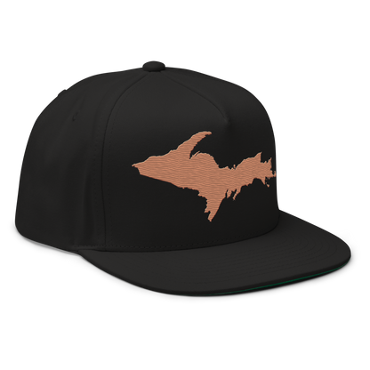 Upper Peninsula Snapback | 5-Panel - Copper