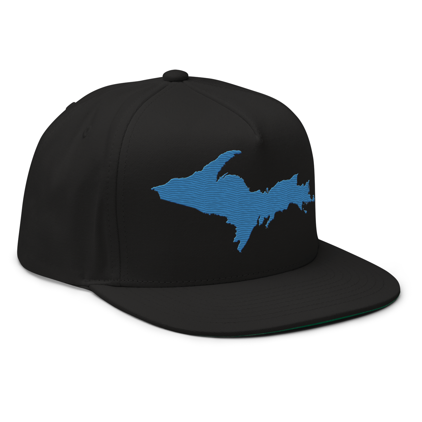 Upper Peninsula Snapback | 5-Panel - Superior Blue