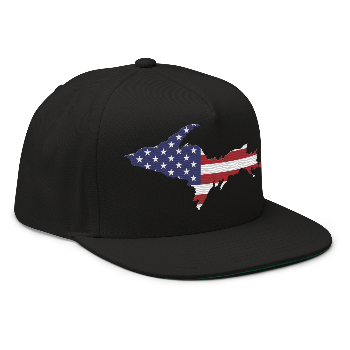 Upper Peninsula Snapback | 5-Panel - Patriotic Edition