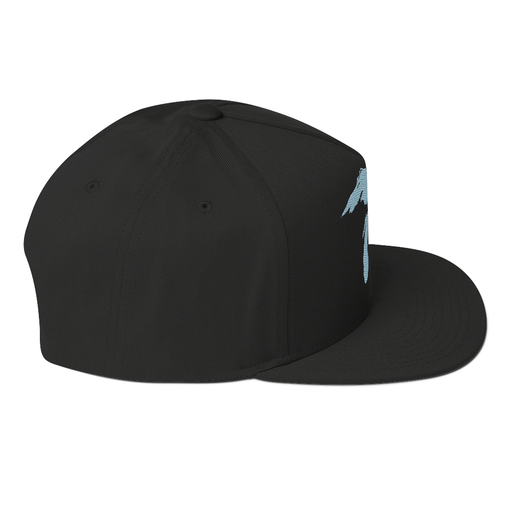 Great Lakes Snapback | 5-Panel - Opal Blue