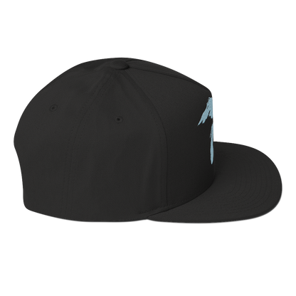 Great Lakes Snapback | 5-Panel - Opal Blue