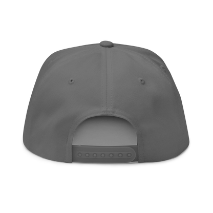 Detroit '313' Flat BIll Snapback (Copper Tag Font)