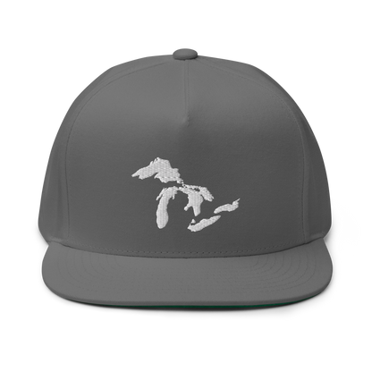 Great Lakes Flat Bill Snapback