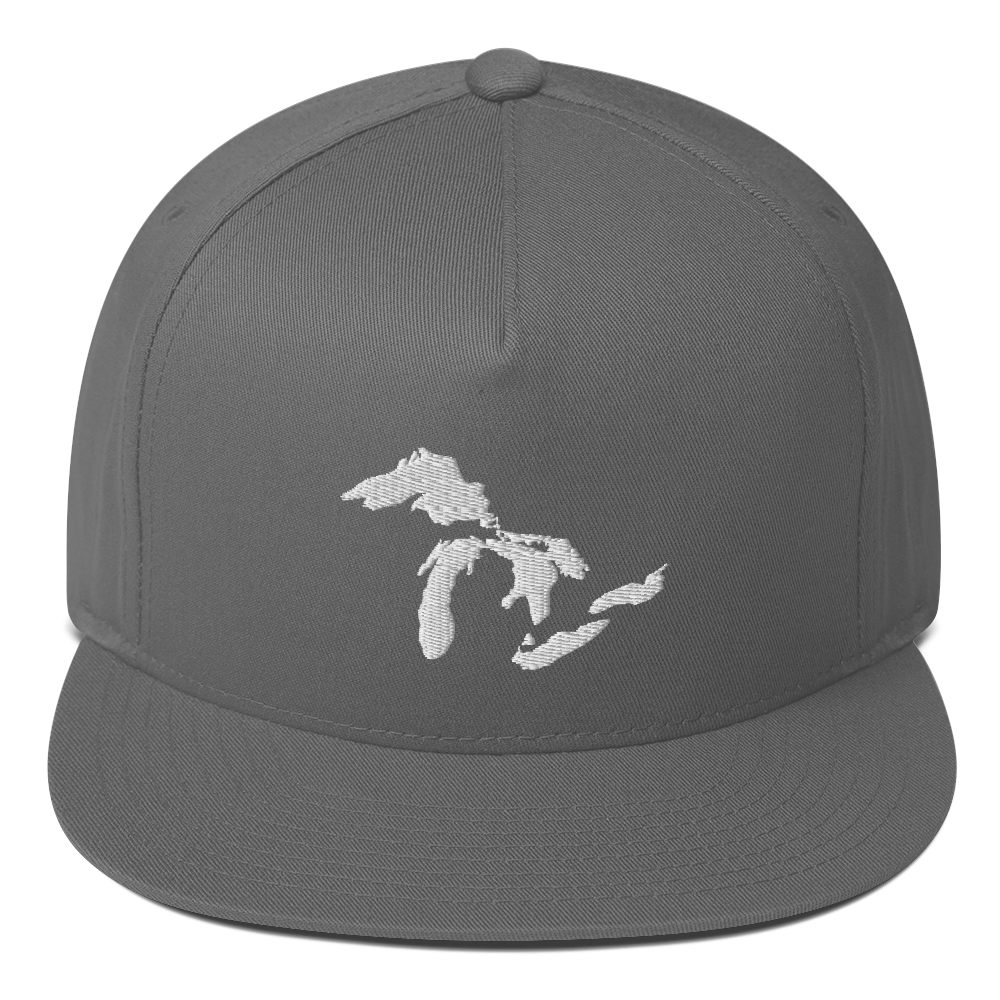 Great Lakes Flat Bill Snapback