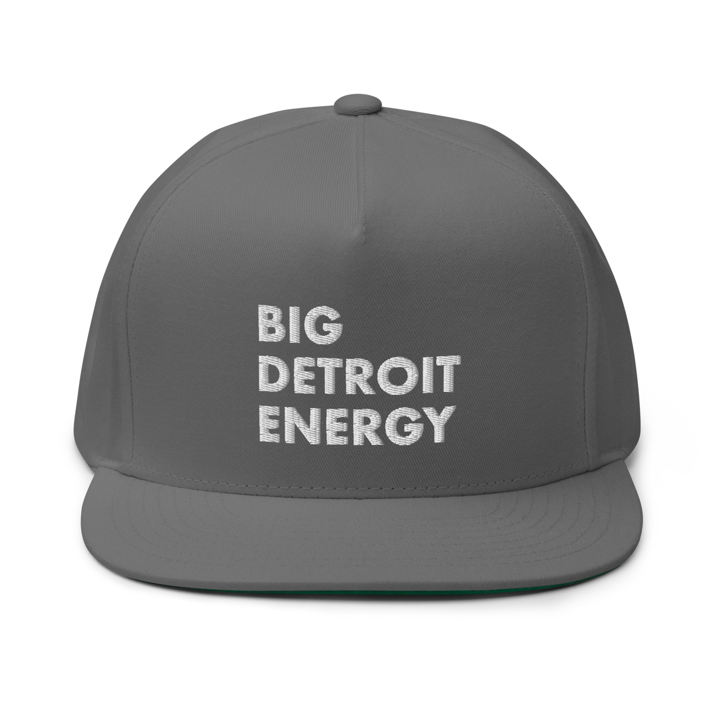 'Big Detroit Energy' Flat Bill Snapback