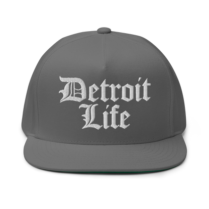 'Detroit Life' Snapback | 5-Panel