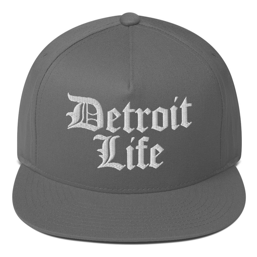 'Detroit Life' Snapback | 5-Panel