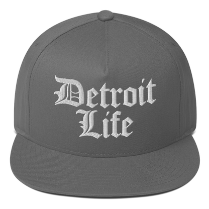 'Detroit Life' Snapback | 5-Panel