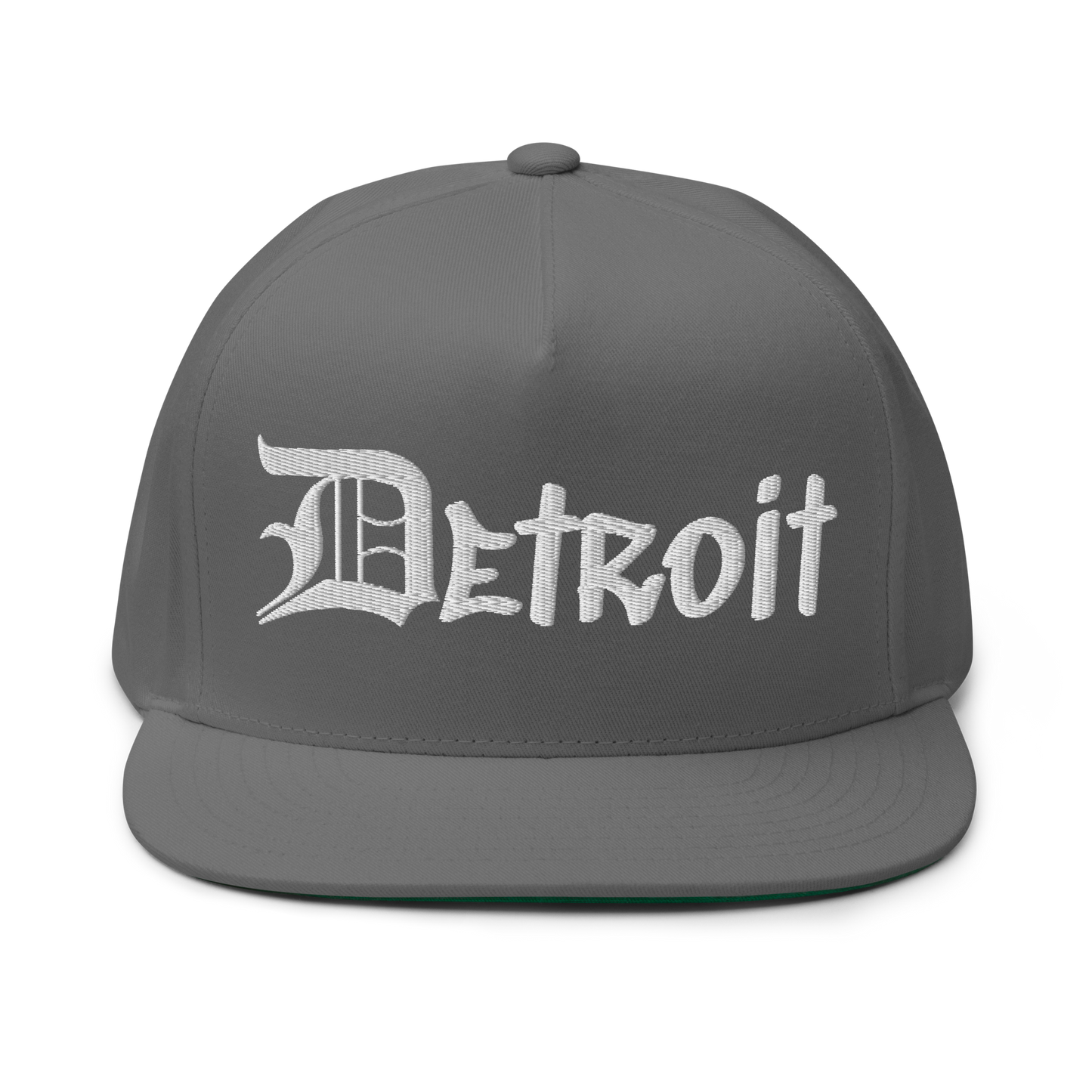 'Detroit' Snapback (OED Tag Font)