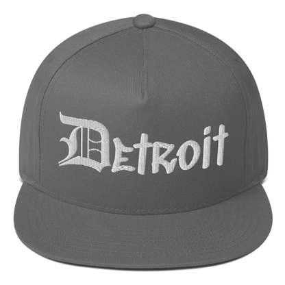 'Detroit' Snapback (OED Tag Font)