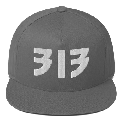 Detroit '313' Snapback (Glam Font) | 5-Panel