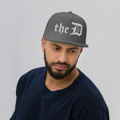 Detroit 'The D' Snapback | 5-Panel