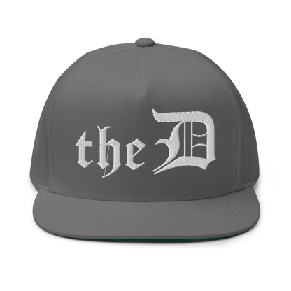 Detroit 'The D' Snapback | 5-Panel