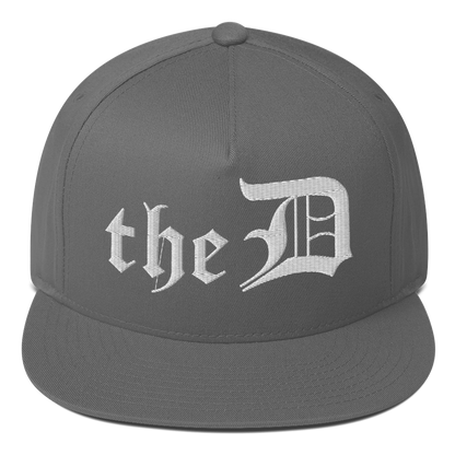 Detroit 'The D' Snapback | 5-Panel