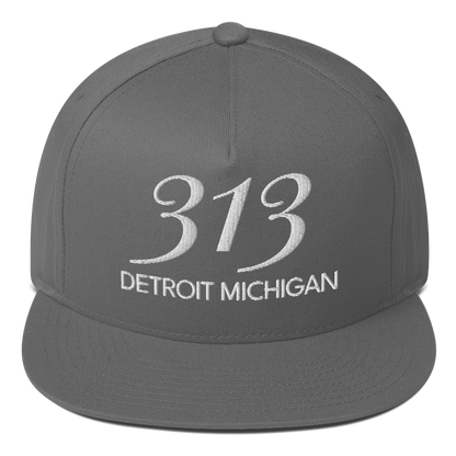 '313 Detroit Michigan' Snapback | 5-Panel