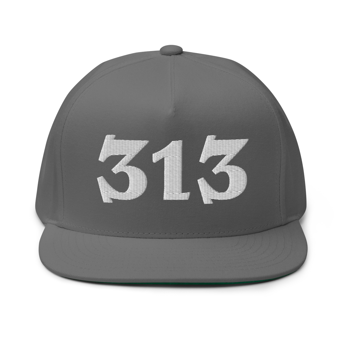 Detroit '313' Snapback | 5-Panel