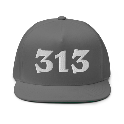 Detroit '313' Snapback | 5-Panel