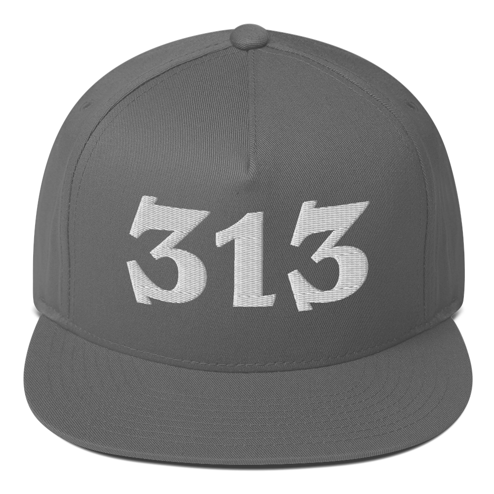 Detroit '313' Snapback | 5-Panel