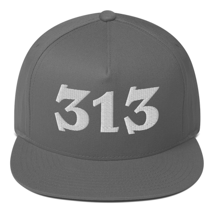 Detroit '313' Snapback | 5-Panel