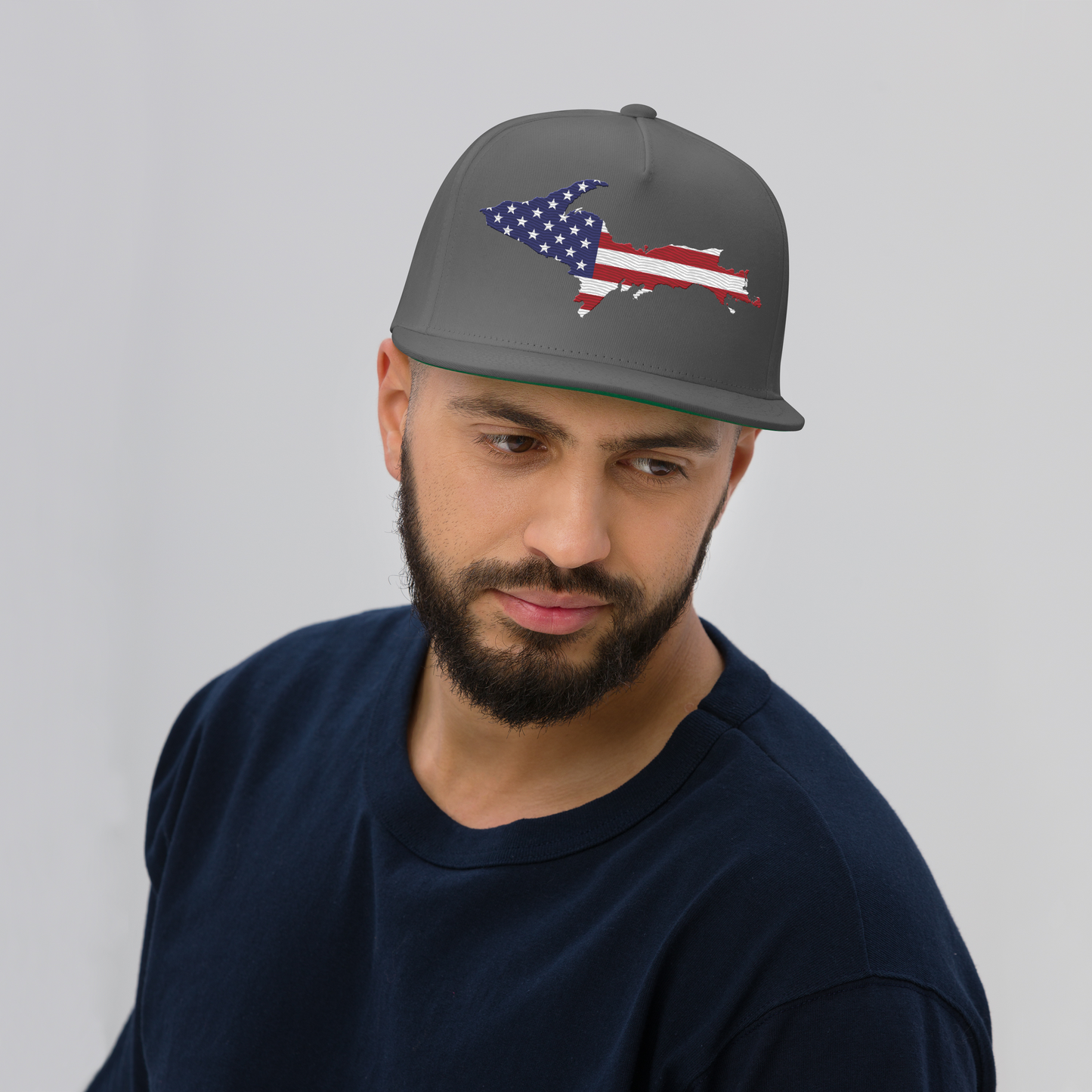 Upper Peninsula Snapback | 5-Panel - Patriotic Edition