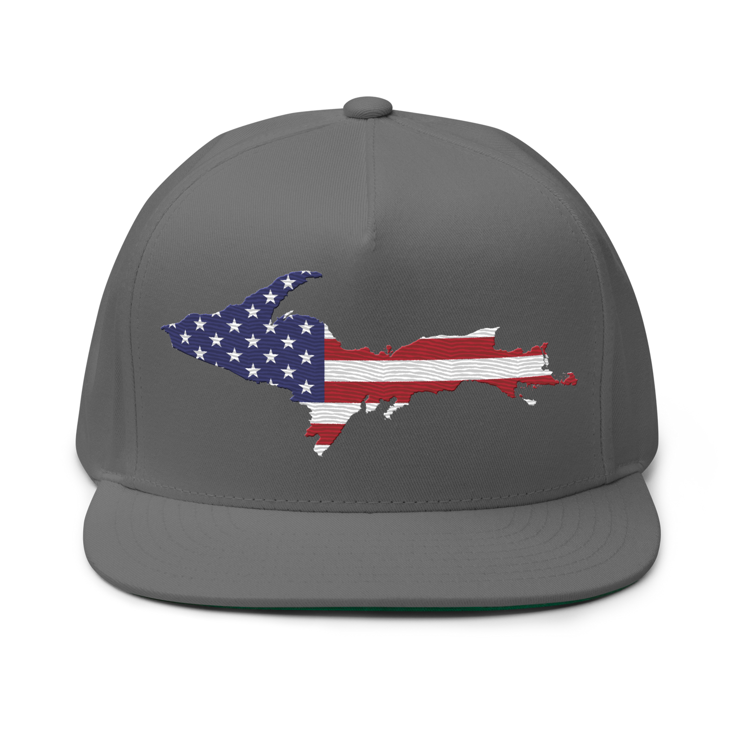 Upper Peninsula Snapback | 5-Panel - Patriotic Edition