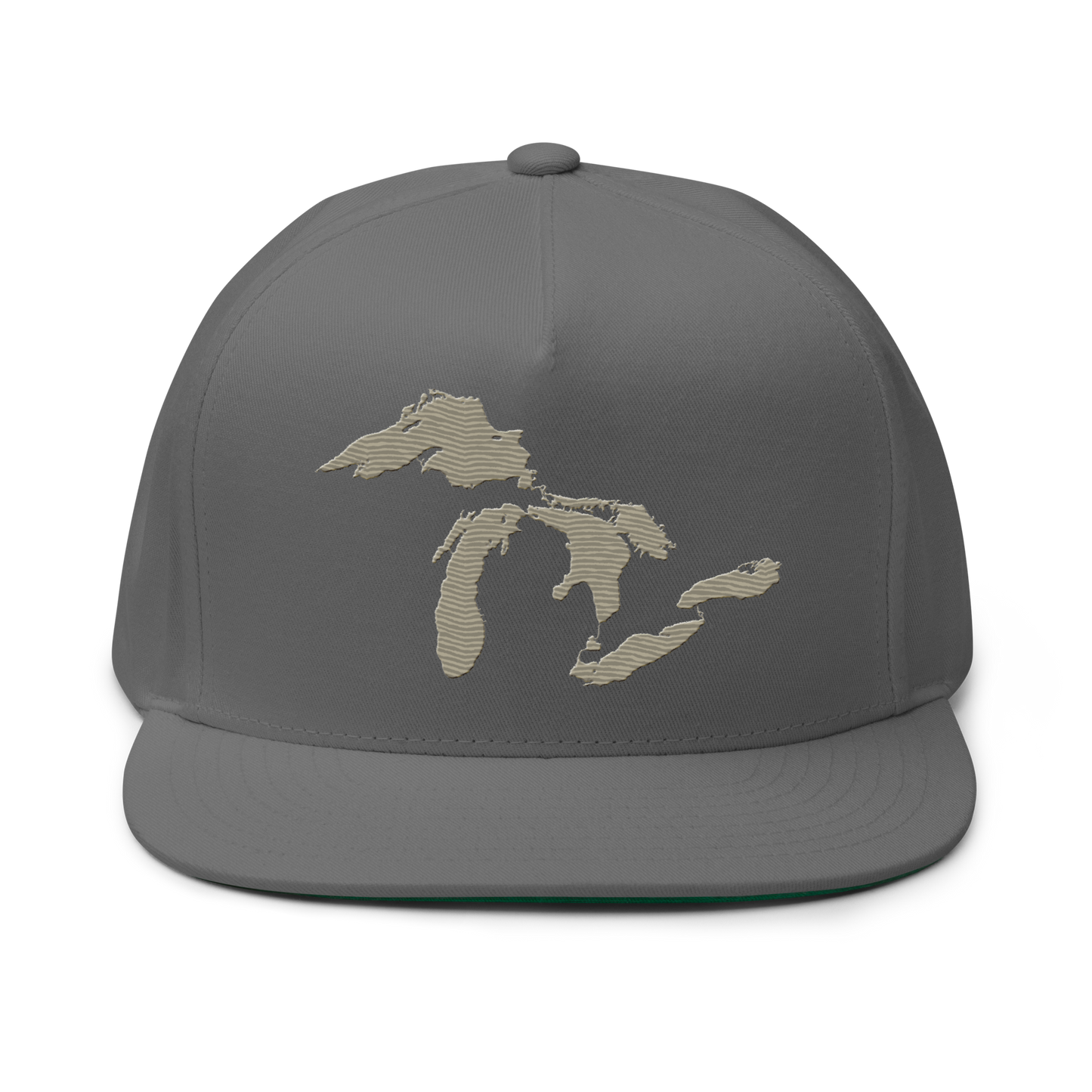 Great Lakes Snapback | 5-Panel - Petoskey Beige