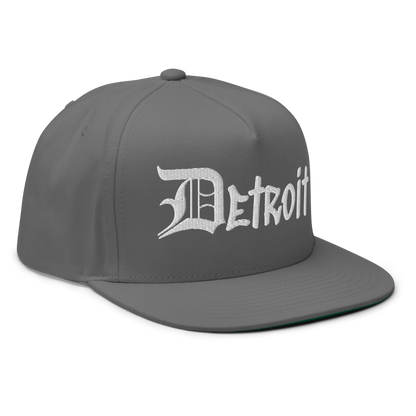 'Detroit' Snapback (OED Tag Font)