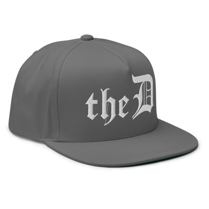 Detroit 'The D' Snapback | 5-Panel