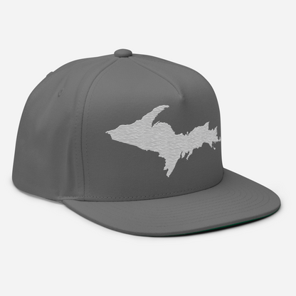 Upper Peninsula Snapback | 5-Panel - Platinum