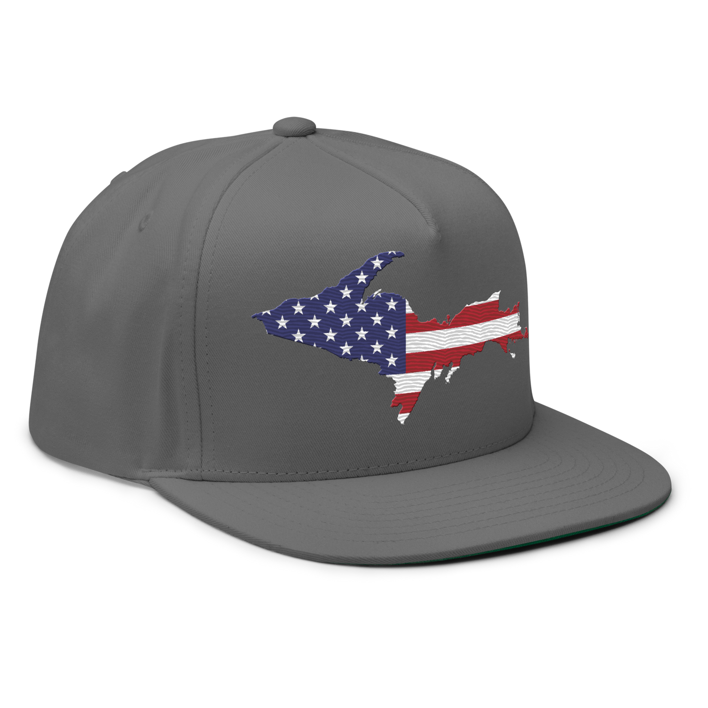 Upper Peninsula Snapback | 5-Panel - Patriotic Edition