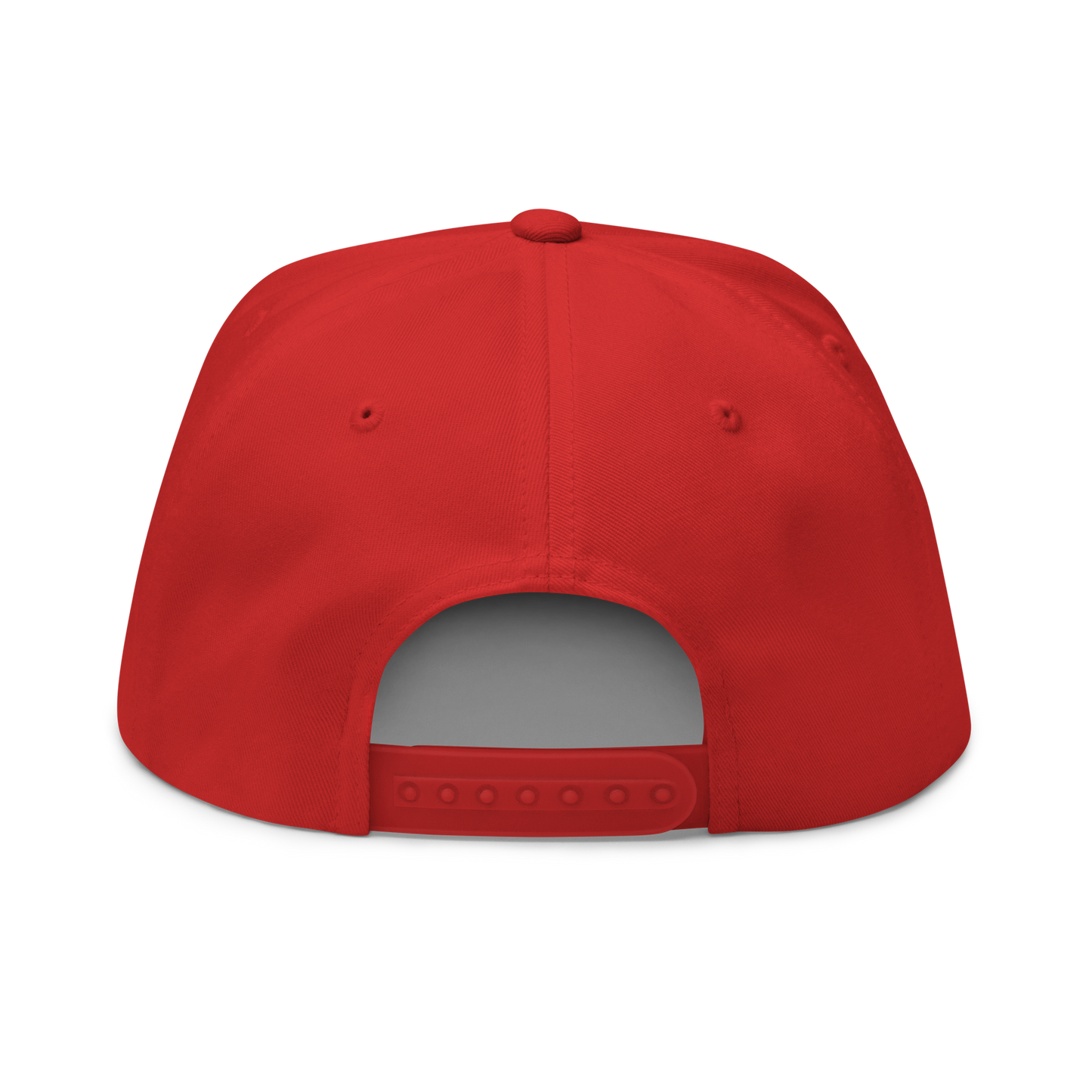 Detroit '313' Flat BIll Snapback (Rhodochrosite Pink Tag Font)