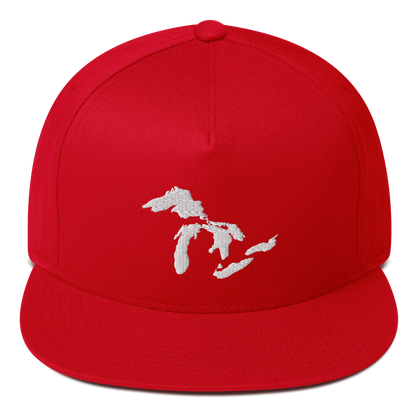 Great Lakes Flat Bill Snapback