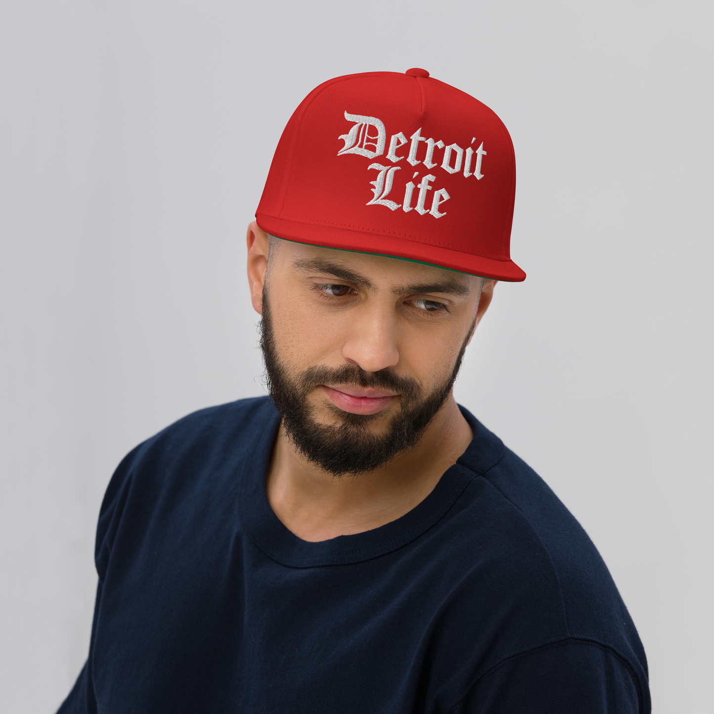 'Detroit Life' Snapback | 5-Panel