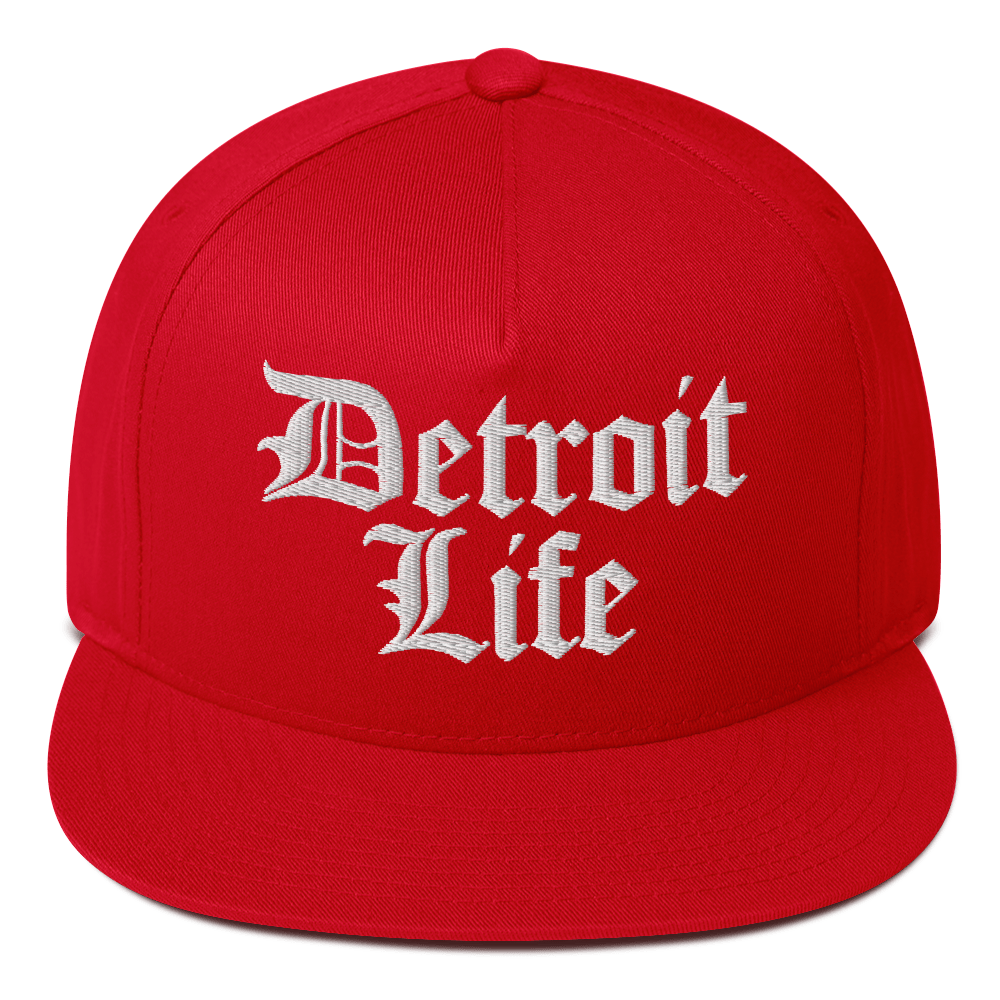 'Detroit Life' Snapback | 5-Panel