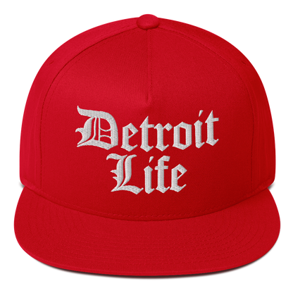 'Detroit Life' Snapback | 5-Panel