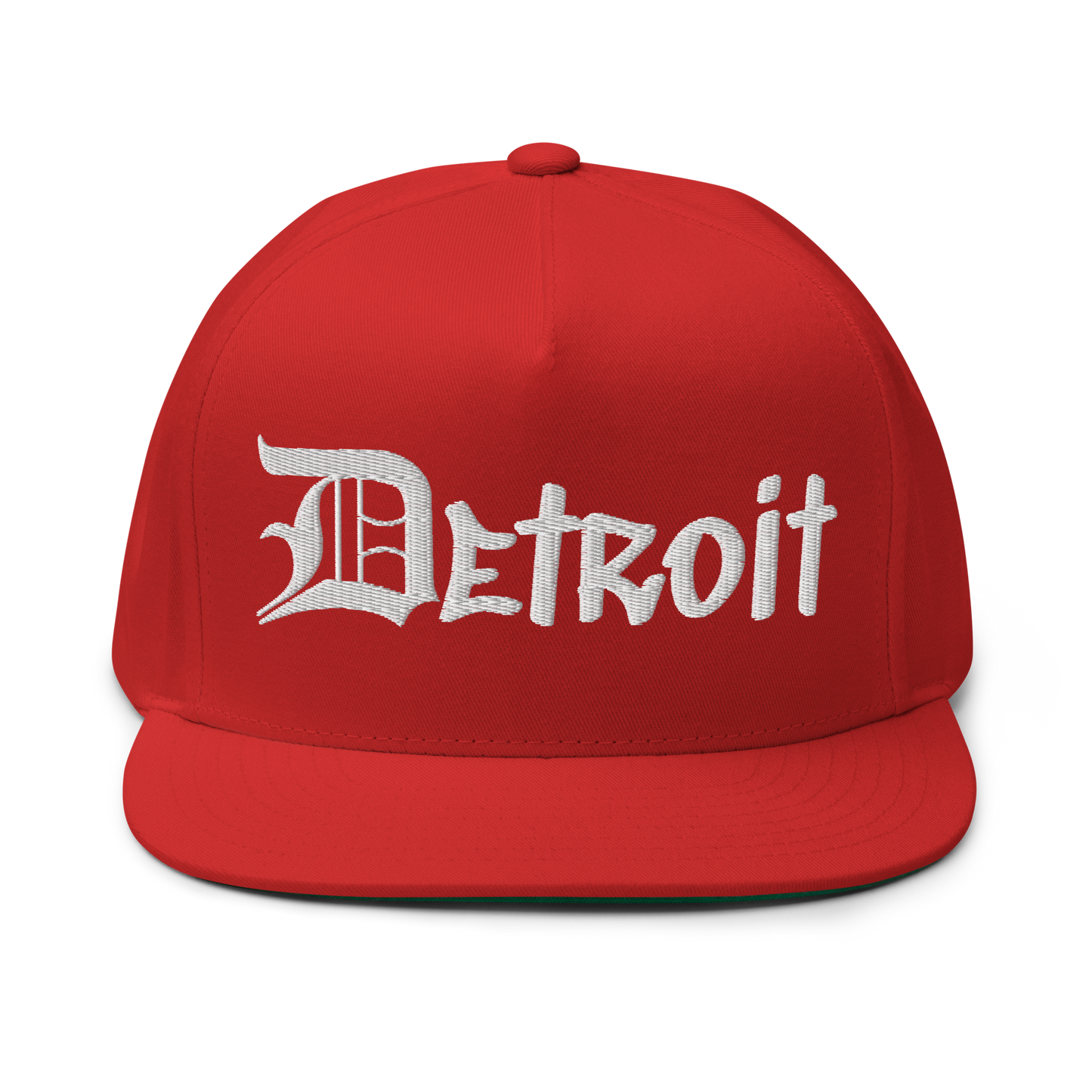 'Detroit' Snapback (OED Tag Font)