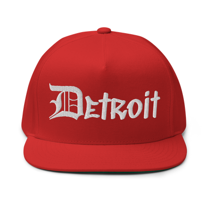 'Detroit' Snapback (OED Tag Font)