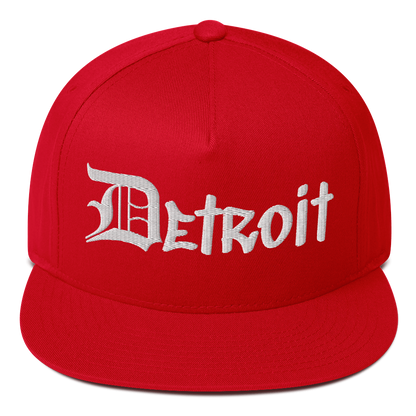 'Detroit' Snapback (OED Tag Font)