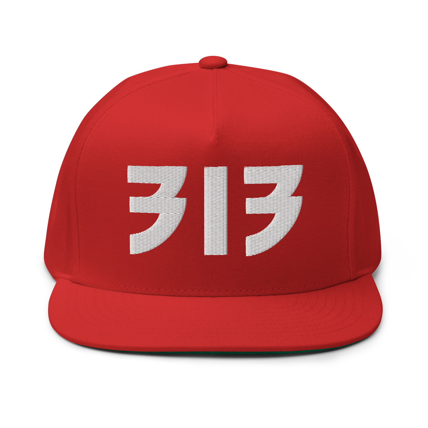 Detroit '313' Snapback (Glam Font) | 5-Panel