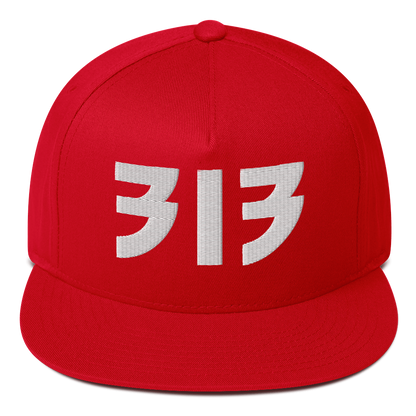 Detroit '313' Snapback (Glam Font) | 5-Panel