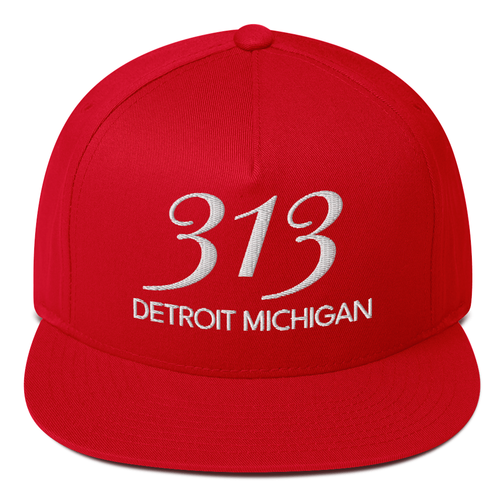 '313 Detroit Michigan' Snapback | 5-Panel