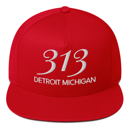 '313 Detroit Michigan' Snapback | 5-Panel