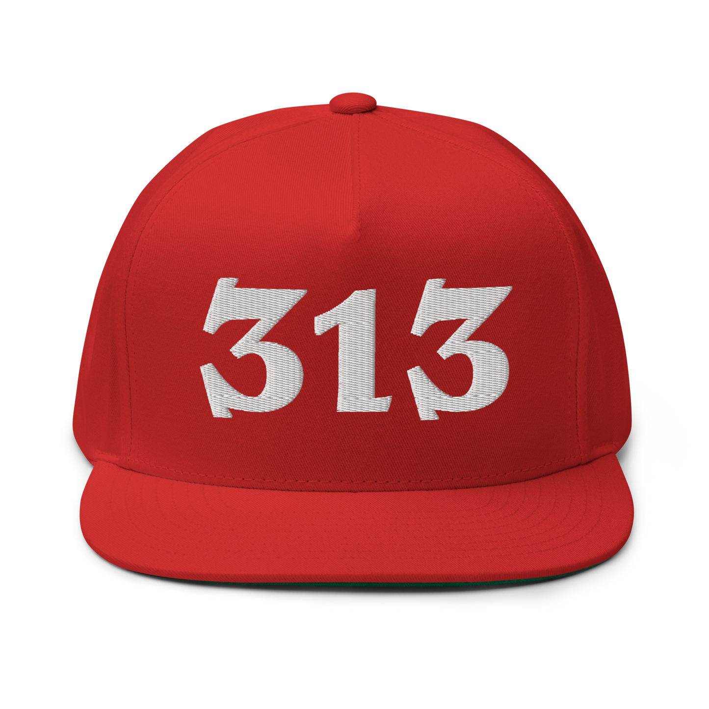 Detroit '313' Snapback | 5-Panel